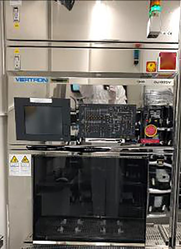 Hitachi Kokusai Vertron V DJ 835 V LPCVD Vertical Furnace (Low