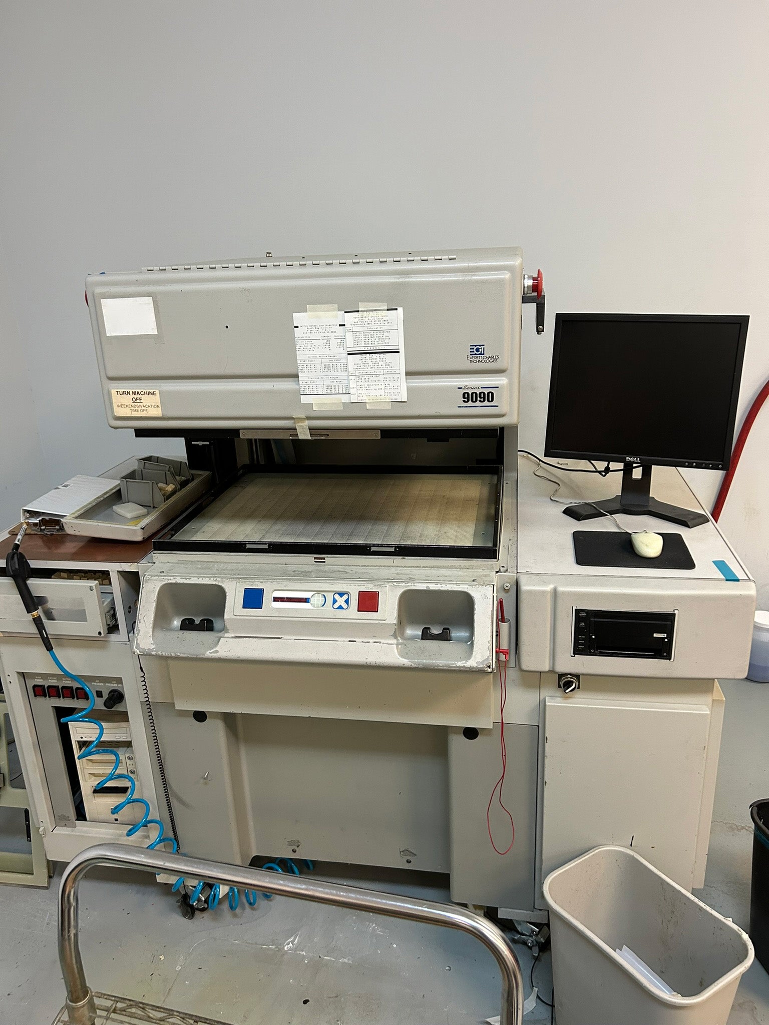 Everett Charles Technologies 9090 Bridge Tronic Global