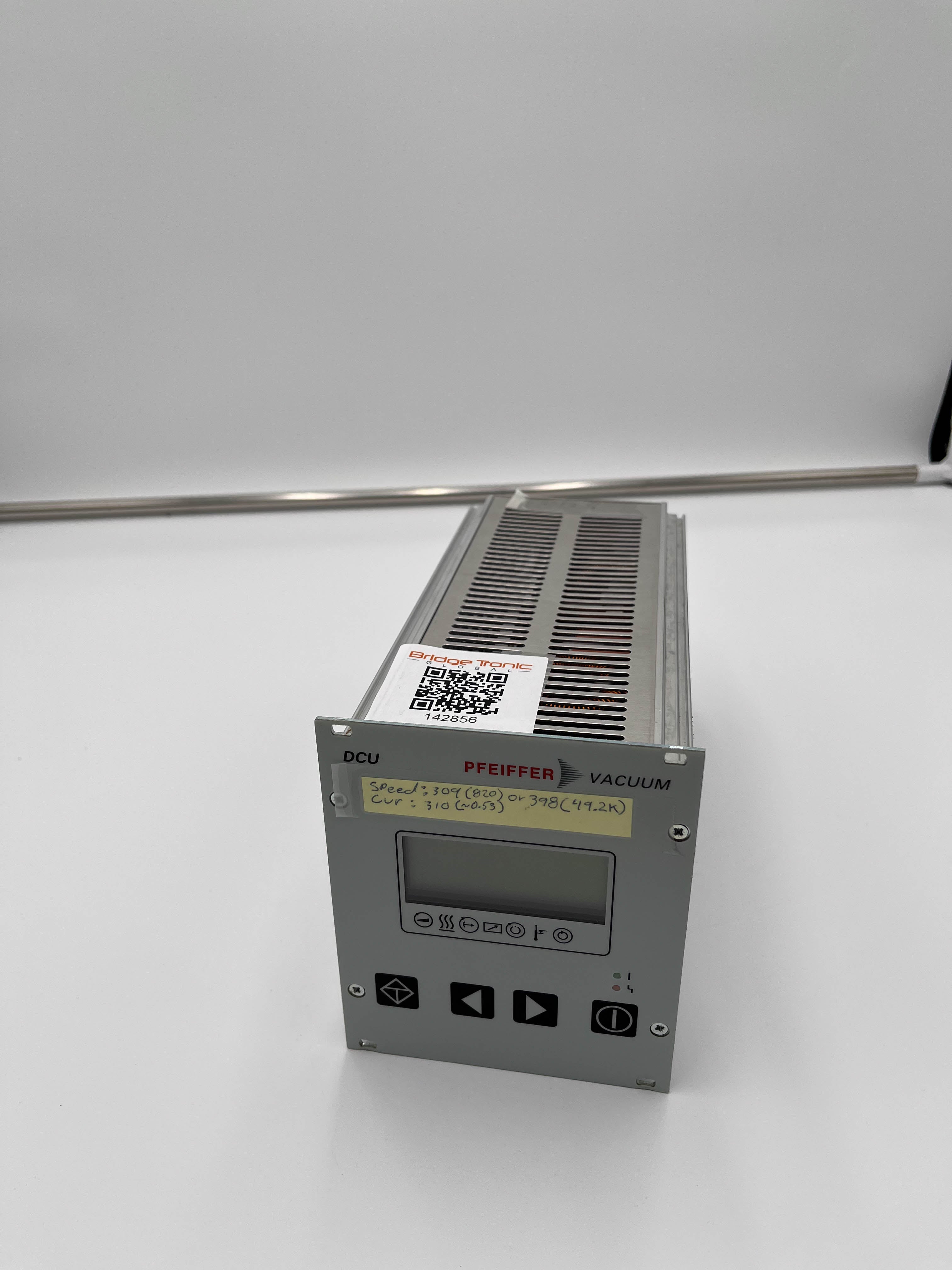 Pfeiffer DCU 400 Digital Control Unit / Turbomolecular Pump Controller ...