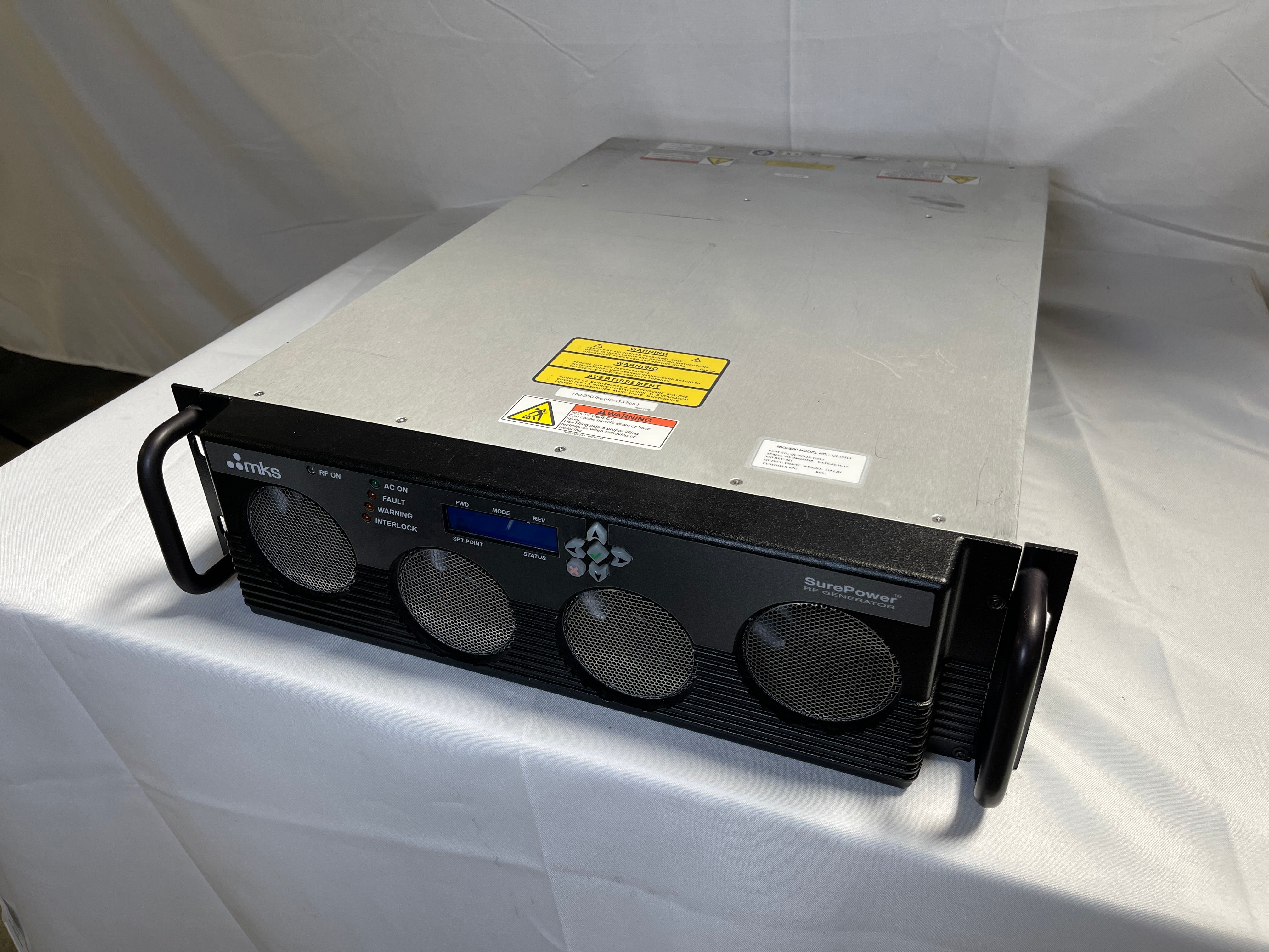 MKS SurePower QL 10513 RF Generator – Bridge Tronic Global