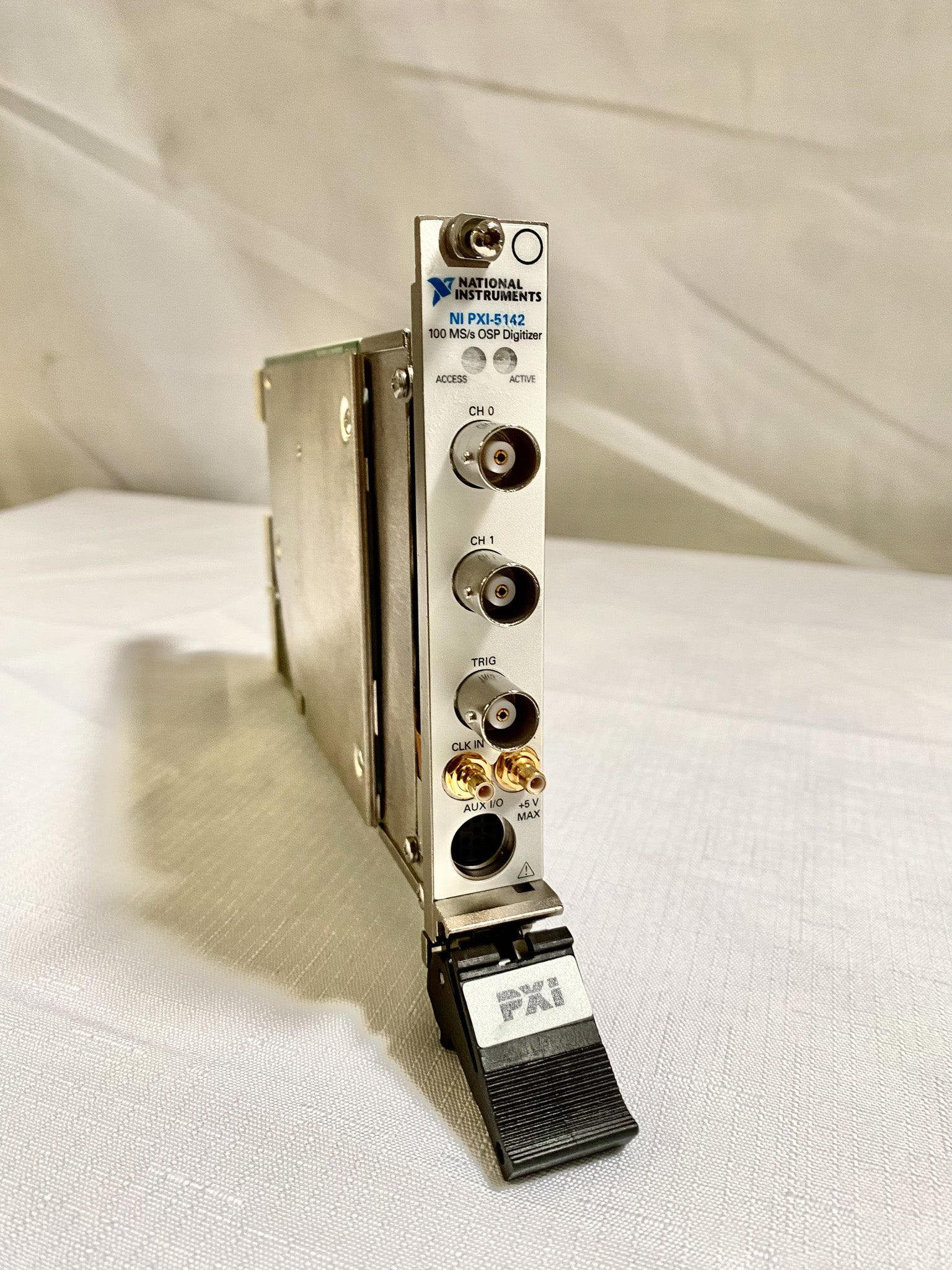 National Instruments NI PXI 5142 High Resolution OSP Digitizer – Bridge ...