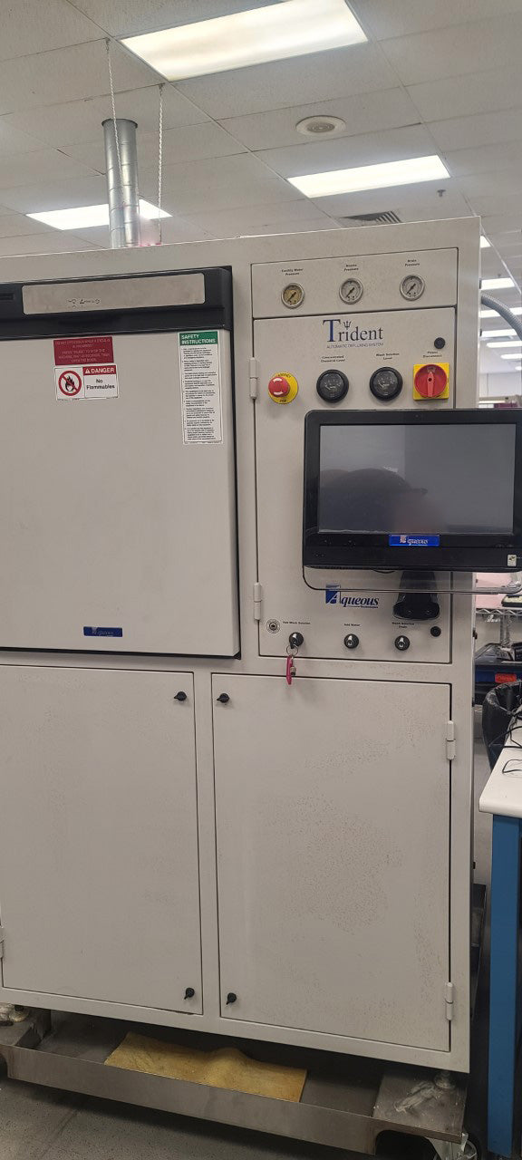 Aqueous Trident III Batch Cleaner