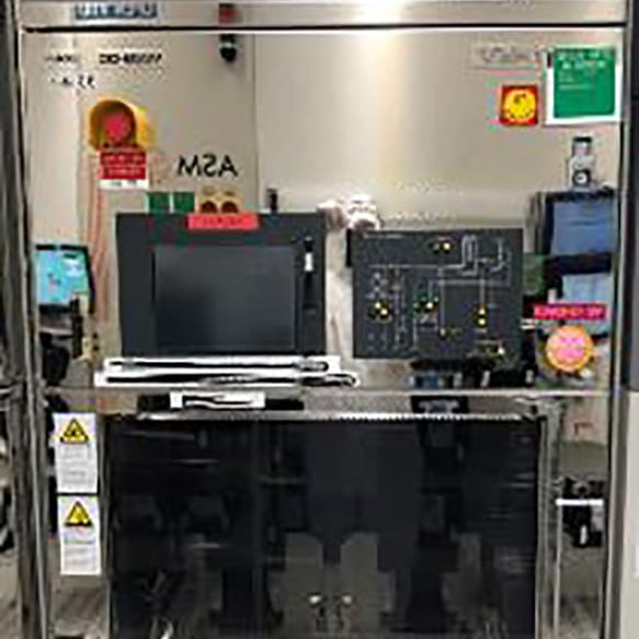 Kokusai Vertron III DD 853 V LPCVD Vertical Furnace (Low Pressure Chemical Vapor Deposition)