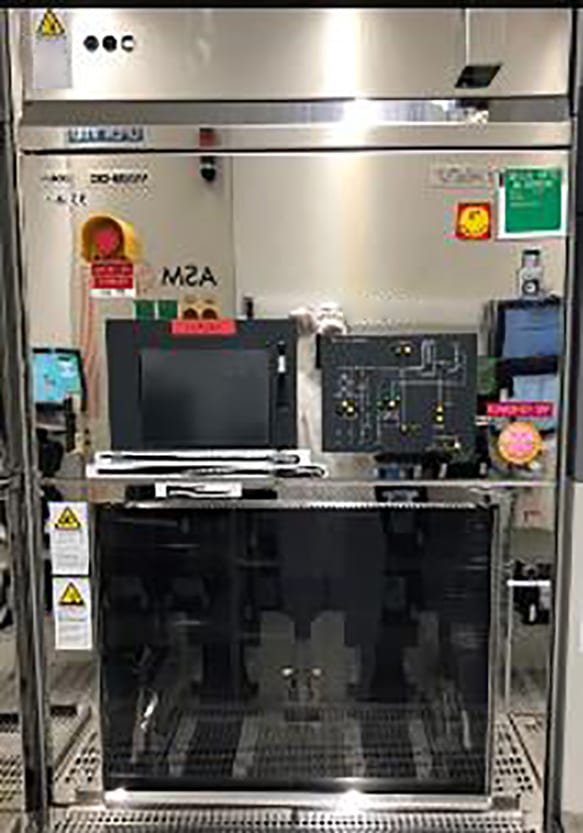 Kokusai Vertron III DD 853 V LPCVD Vertical Furnace (Low Pressure Chemical Vapor Deposition)