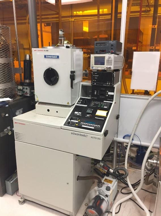 Edwards Auto 306 E-Beam Evaporator
