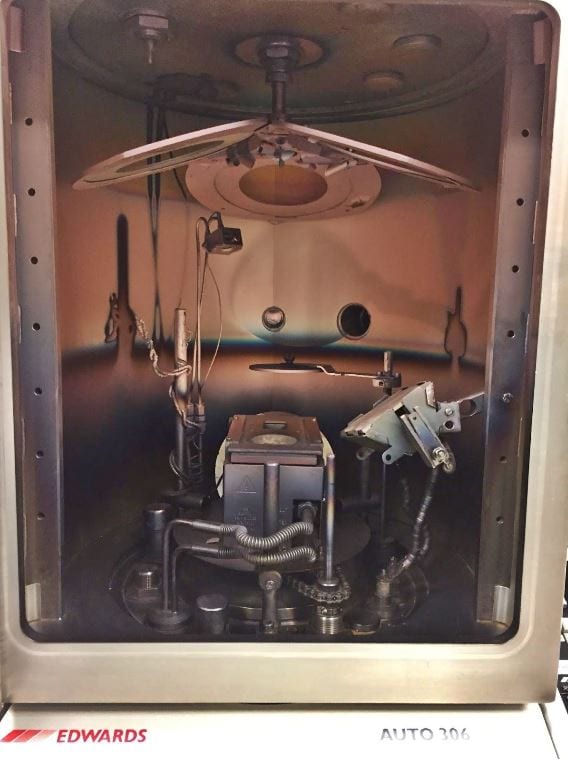 Edwards Auto 306 E-Beam Evaporator