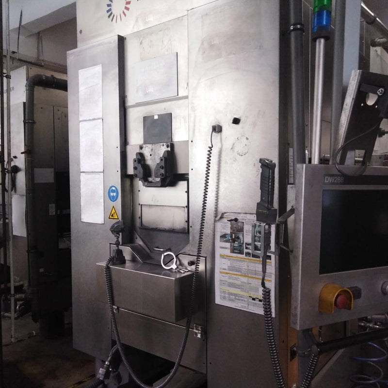 Meyer Burger DW 288 Diamond Wire Slicer