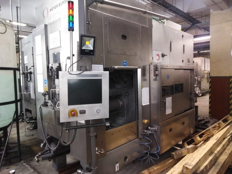 Meyer Burger DW 288 Diamond Wire Slicer