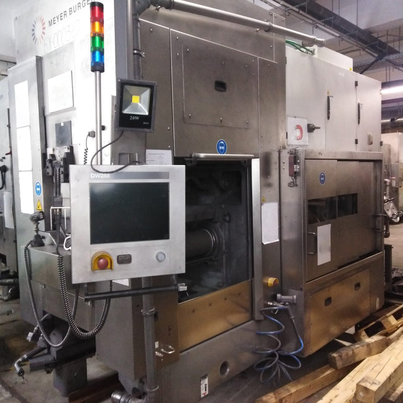 Meyer Burger DW 288 Diamond Wire Slicer
