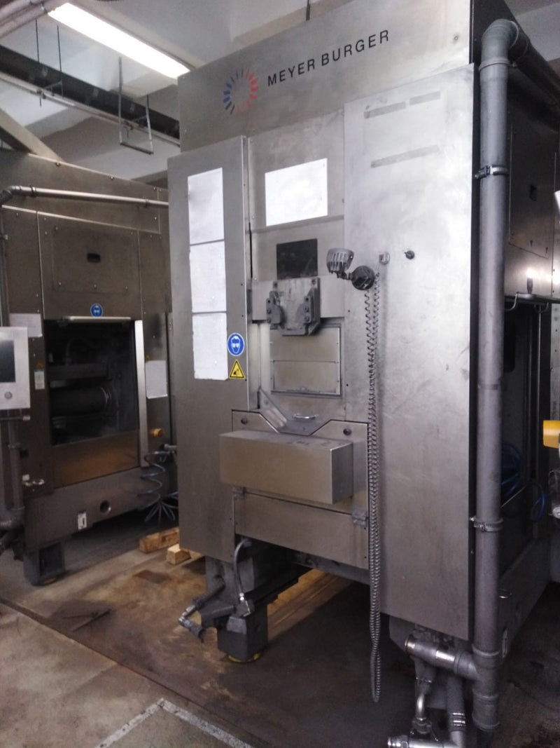 Meyer Burger DW 288 Diamond Wire Slicer