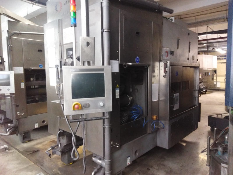 Meyer Burger DW 288 Diamond Wire Slicer