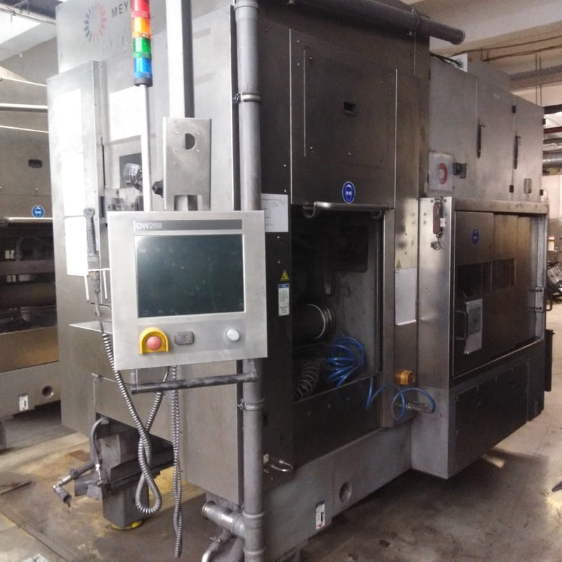 Meyer Burger DW 288 Diamond Wire Slicer