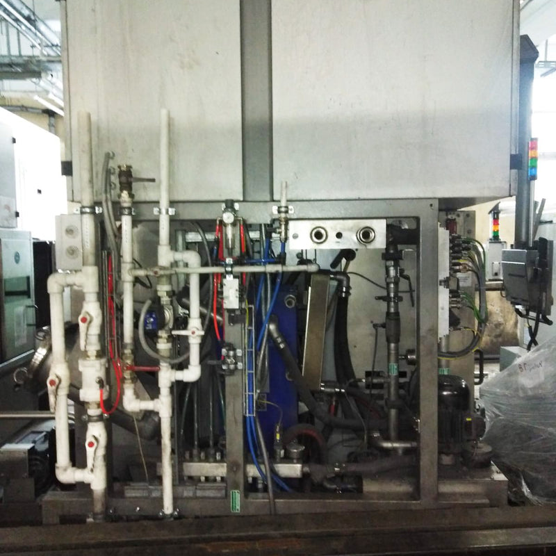 Meyer Burger DW 288 Diamond Wire Slicer