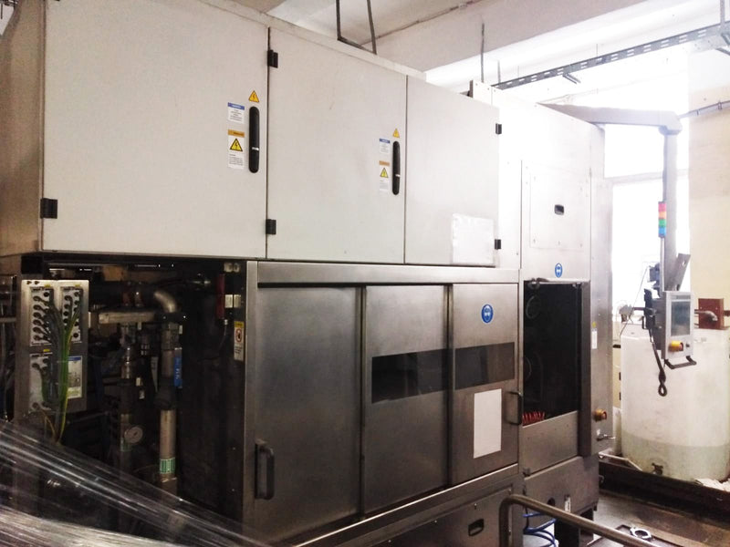 Meyer Burger DW 288 Diamond Wire Slicer
