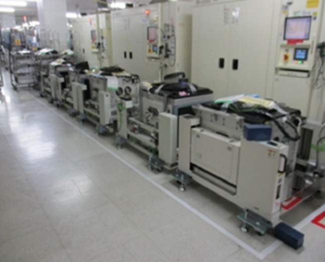Teradyne J 750 Tester