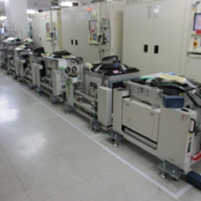 Teradyne J 750 Tester