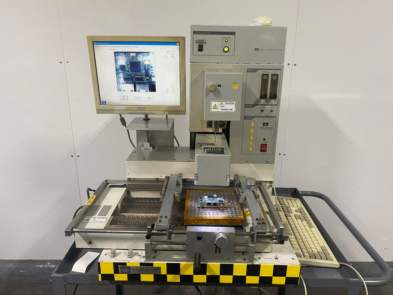 DEN-ON RD 500 SII BGA Rework Station