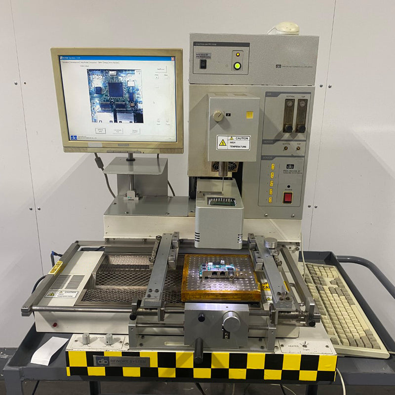 DEN-ON RD 500 SII BGA Rework Station
