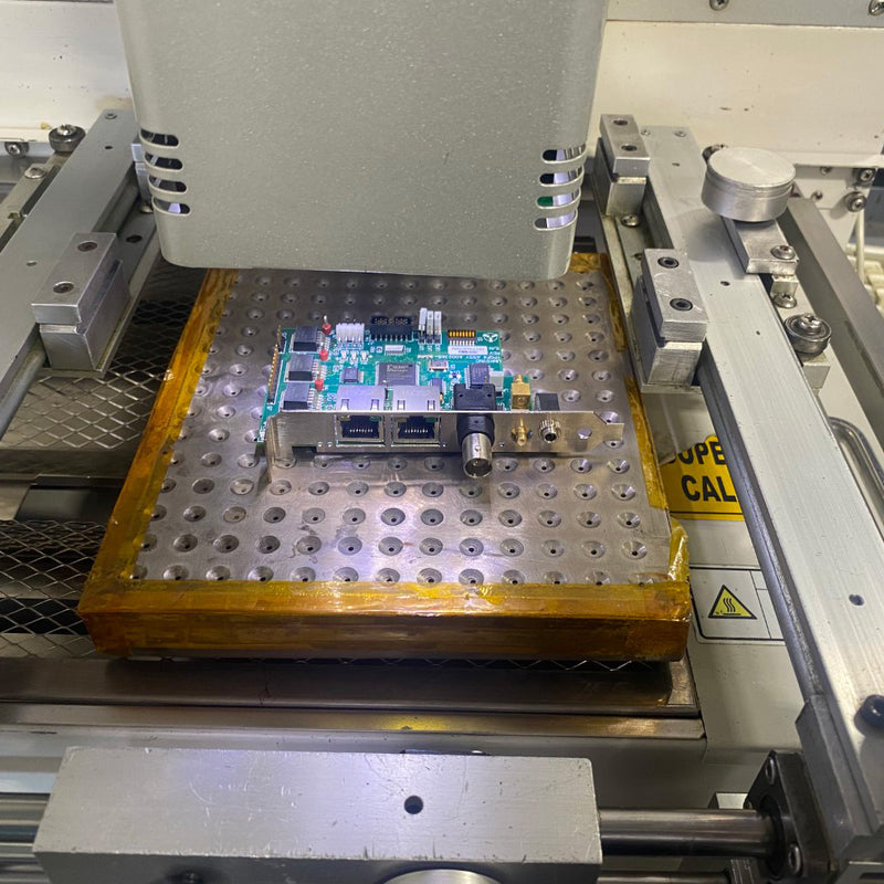 DEN-ON RD 500 SII BGA Rework Station