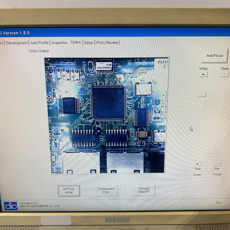 DEN-ON RD 500 SII BGA Rework Station