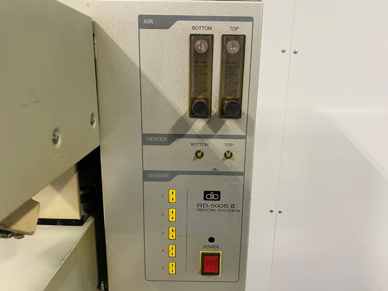 DEN-ON RD 500 SII BGA Rework Station