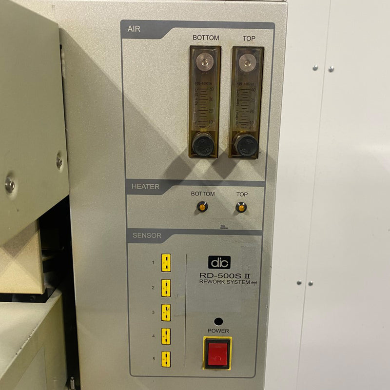 DEN-ON RD 500 SII BGA Rework Station