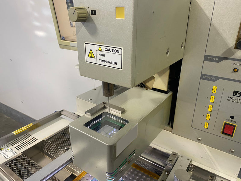 DEN-ON RD 500 SII BGA Rework Station