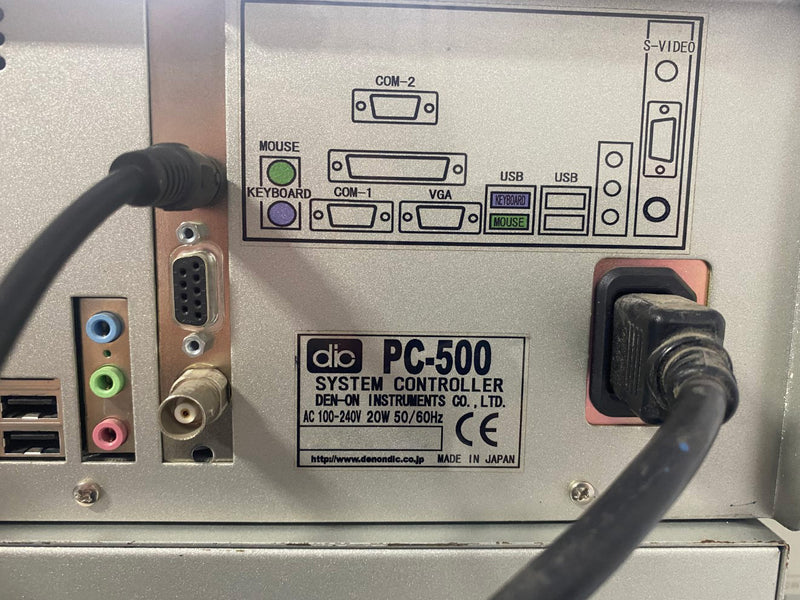 DEN-ON RD 500 SII BGA Rework Station