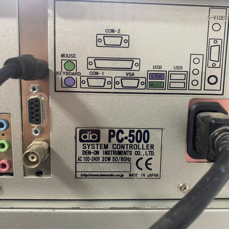 DEN-ON RD 500 SII BGA Rework Station