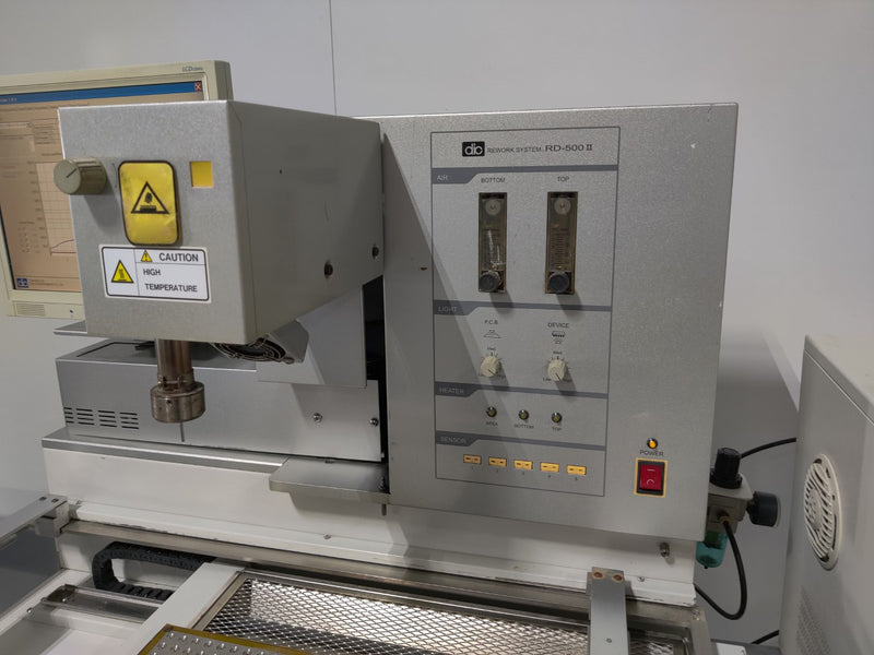DEN-ON RD 500 II BGA Rework Station