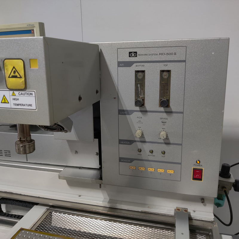 DEN-ON RD 500 II BGA Rework Station