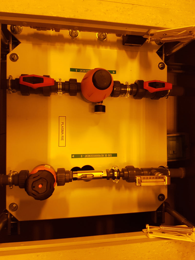 Isytech Plasma Applications RIE (Reactive Ion Etcher)