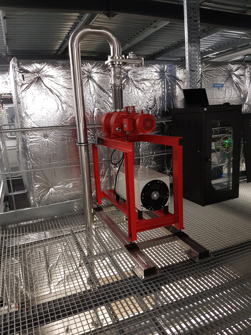 Isytech Plasma Applications RIE (Reactive Ion Etcher)