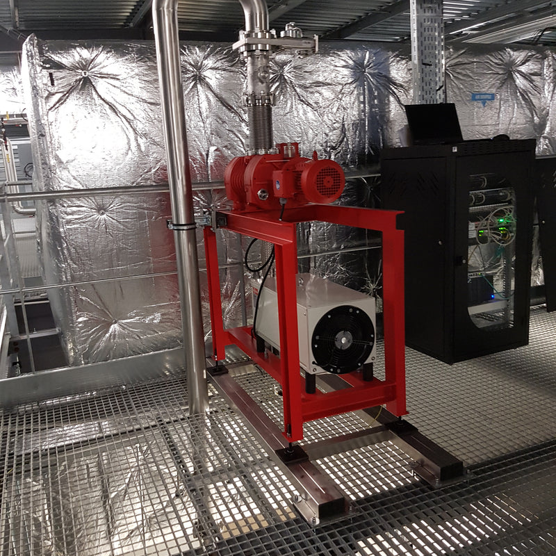 Isytech Plasma Applications RIE (Reactive Ion Etcher)