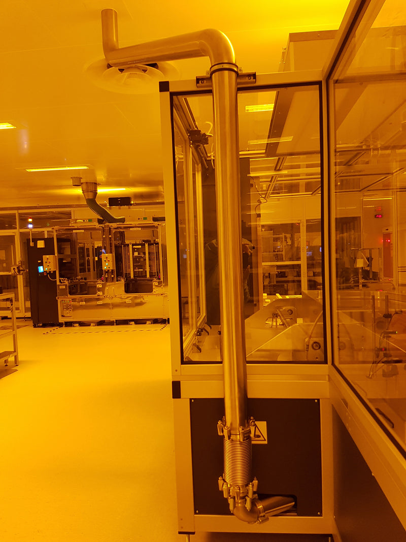 Isytech Plasma Applications RIE (Reactive Ion Etcher)