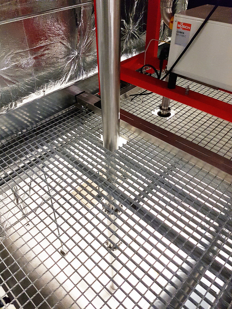 Isytech Plasma Applications RIE (Reactive Ion Etcher)