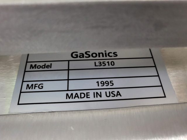 Lam / Novellus / Gasonics L 3510 Plasma Asher