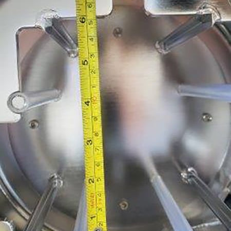 Semitool 870 F SRD (Spin Rinse Dryer)