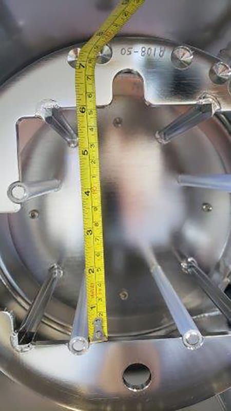 Semitool 870 F SRD (Spin Rinse Dryer)