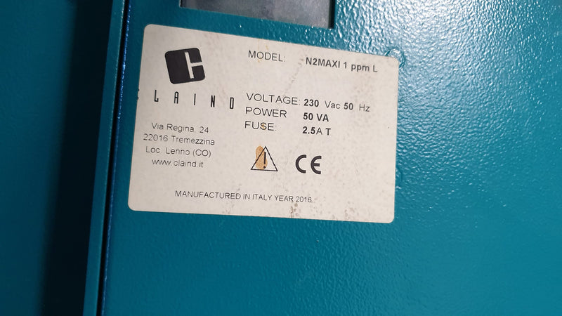 Claind N 2 Maxi Nitrogen Generator