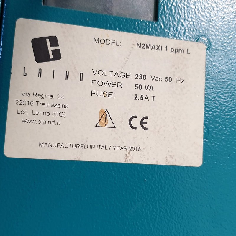 Claind N 2 Maxi Nitrogen Generator