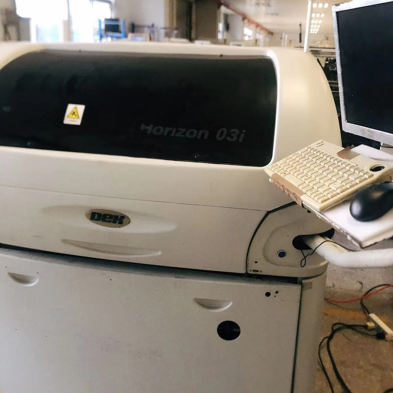 Dek Horizon 03 iX Screen Printer