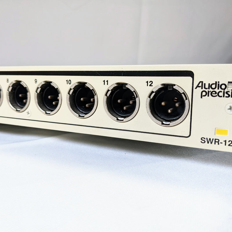 Swr Analog Audio Precision SWR 122 M Analog Signal Generator – Bridge Tronic Global