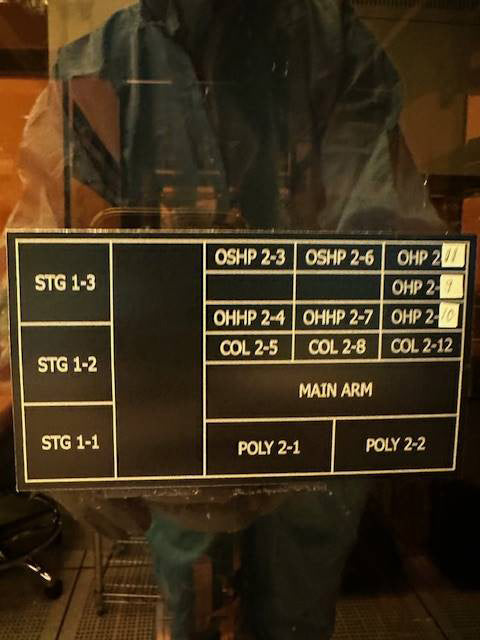 Tel Clean Track Mark 8 Track System