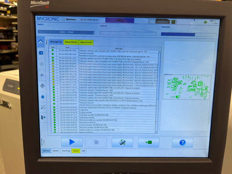 MyData MY 600 Jet Printer