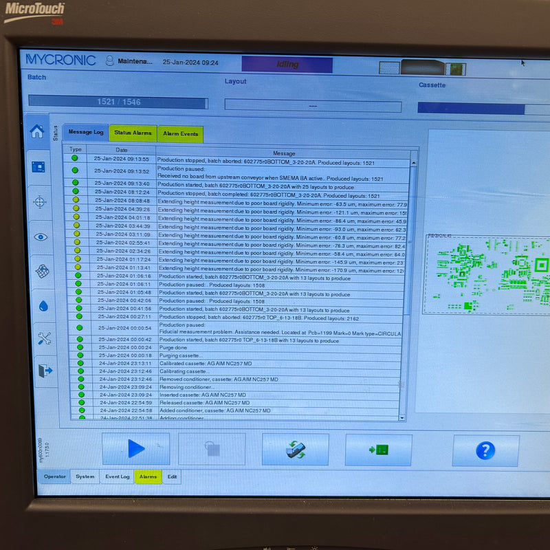 MyData MY 600 Jet Printer