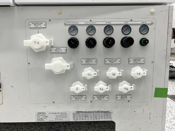 Semitool Raider ECD 312 Electroplating