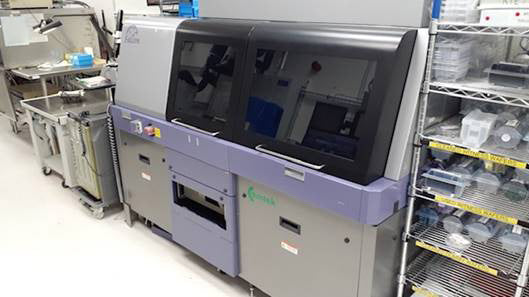 Camtek Falcon 200 ALB Wafer Inspection System