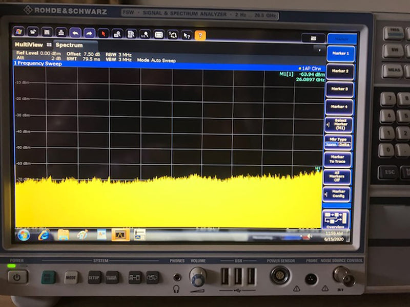 Rohde & Schwarz FSW 26 Signal Spectrum Analyzer