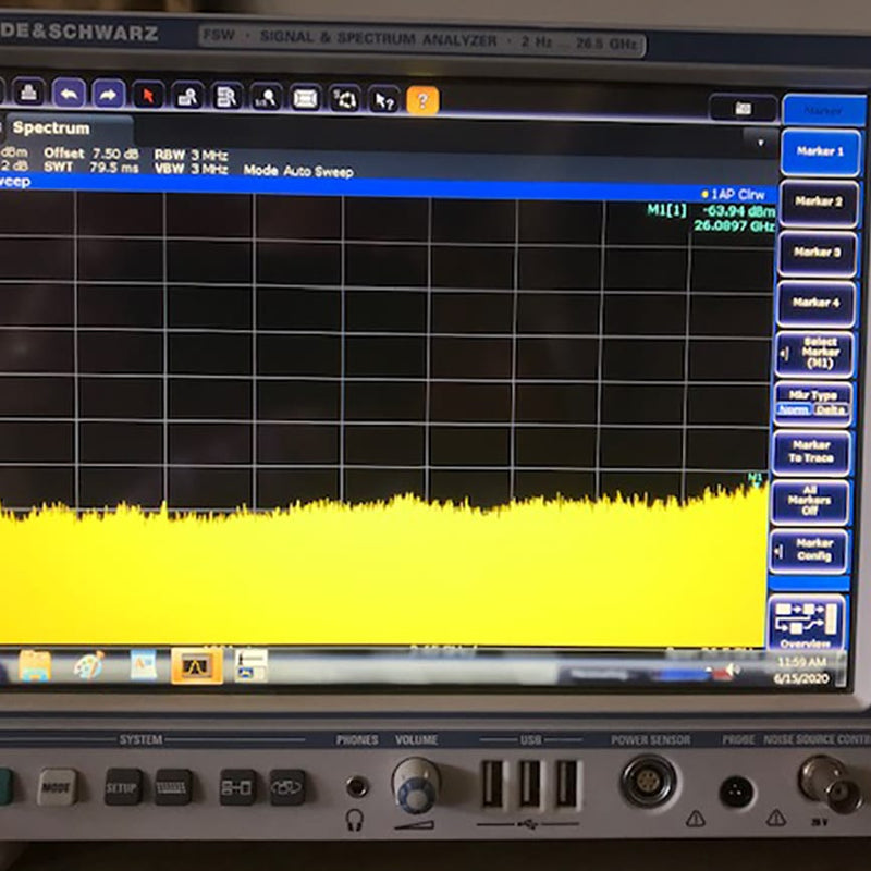Rohde & Schwarz FSW 26 Signal Spectrum Analyzer